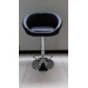 DISCO - Tabouret fauteuil bar en éco-cuir (cuir écologique ) habitat, bureau, bar, restaurant, hôtel, salon de coiffure