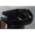 Lavabo 992/961 coiffeur (uniquement en céramique) incl. kit d'accessoires pour chaise lavabo professionnelle
