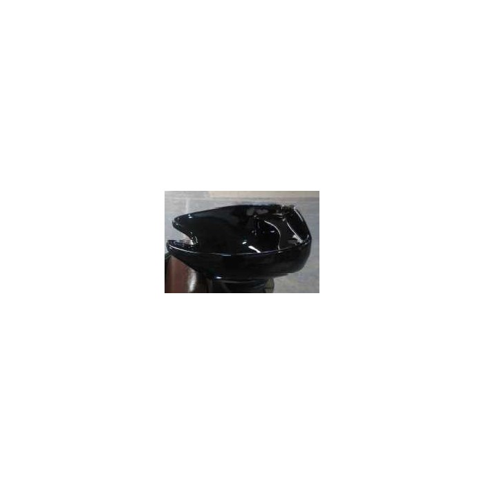 Lavabo 992/961 coiffeur (uniquement en céramique) incl. kit d'accessoires pour chaise lavabo professionnelle