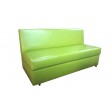 DONICA C - Canapé et fauteuil de bar sur mesure contract pour local en éco-cuir (cuir écologique), tissu