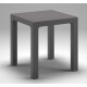 BOHEME - Tavolo contract quadrato 90X90 in polyrattan per giardino, bar, ristorante, pizzeria Grand Soleil