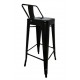 TOLIX H77cm - Sgabello contract bar struttura metallica casa, bar, pub, ristorante