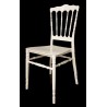 CATAS certifié Napoléon - Chaise empilable en polypropylène pour la maison, restaurant, bar, restauration