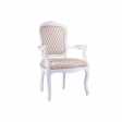 V10 - Chair Armchair Fauteuil avec revêtement en tissu ou éco-cuir pour la maison, le bar, le restaurant, l'hôtel
