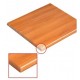 Verzalit - Piano in Werzalit per uso esterno diam.60,70..,60x60, 70x70..,100x60, 120x80cm
