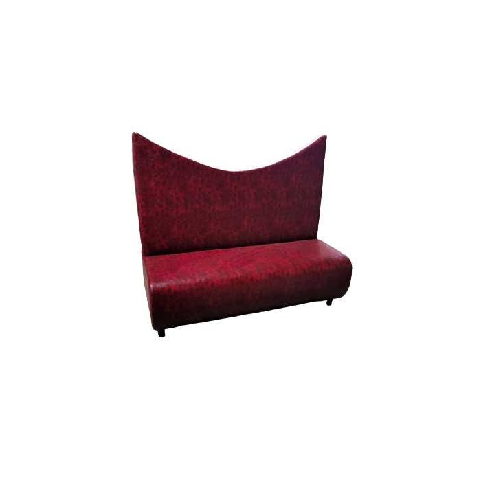 Sirena - Canapé de bar et fauteuil Contract personnalisés en éco-cuir (cuir écologique) et tissu pour locaux