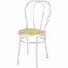 Vienna N-Chaise thonet non empilable métal, fausse paille, plastique, bois ou rembourrée en éco-cuir pour bar, restaurant, hôtel