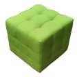 Cube - Divanetto bar poltroncina Contract personalizzati per locali in ecopelle (pelle ecologica), tessuto