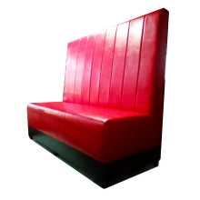 Perla - Canapé de  bar et fauteuil  Contract personnalisés en éco-cuir (cuir écologique) et en tissu pour locaux