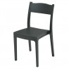 Vesta - Chaise simple empilable en polypropylène pour  bar et restaurant - CATAS
