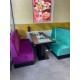 Donica - Divanetto bar poltroncina Contract personalizzati per locali in ecopelle, tessuto, velluto