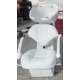 Poltrona lavatesta LF-961 a 1 posto (shampoo bed) ceramica uso professionale salone parrucchiere