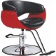 Sedia poltrona 8928 parrucchiere professionale mod.Ball P alzabile salone parrucchiere