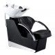 Poltrona lavatesta LF-961 a 1 posto (shampoo bed) ceramica uso professionale salone parrucchiere