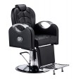 Chaise fauteuil mod.OF-03 coiffeur barbier professionnel inclinable, relevable