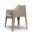 COCCOLONA - FAUTEUIL EN POLYPROPYLENE EMPILABLE POUR EXTERIEUR POUR BAR, RESTAURANT, PISCINE, HOTEL SCAB DESIGN