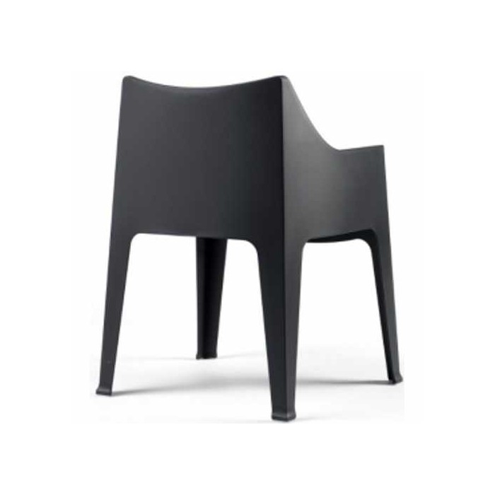 COCCOLONA - POLTRONA IN POLIPROPILENE IMPILABILE DA ESTERNO PER BAR, RISTORANTE, PISCINA, HOTEL SCAB DESIGN