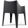 COCCOLONA - FAUTEUIL EN POLYPROPYLENE EMPILABLE POUR EXTERIEUR POUR BAR, RESTAURANT, PISCINE, HOTEL SCAB DESIGN