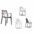 VANITY - Chaise (fauteuil)  Empilable en Polycarbonate  pour bar,restaurant, hôtel SCAB DESIGN