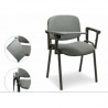 UFFICIO ISO T2 - CHAISE BUREAU AVEC ACC. ET TABLETTE EN TISSU, maison, école, hôtel
