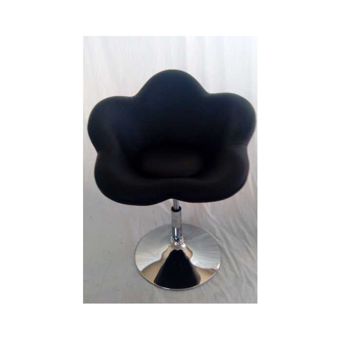 FIORE - Tabouret fauteuil bar en éco-cuir pour habitat, bureau, bar, restaurant, hôtel, discothèque, salon de coiffure