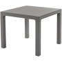 BOHEME - Tavolo contract quadrato 90X90 in polyrattan per giardino, bar, ristorante, pizzeria Grand Soleil