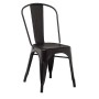TOLIX H77cm - Sgabello contract bar struttura metallica casa, bar, pub, ristorante