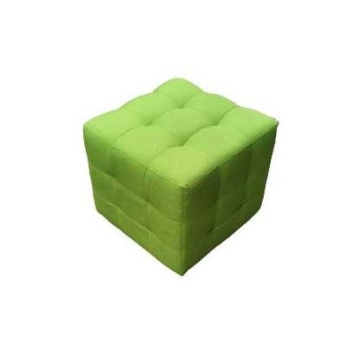 Cube - Divanetto bar poltroncina Contract personalizzati per locali in ecopelle (pelle ecologica), tessuto