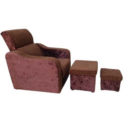 Set poltrona e due poggiapiedi uso professionale LF-519 massaggio piedi centro estetico