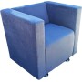 Cler - poltroncine personalizzati per salone parrucchiere, ristorante, albergo in ecopelle,  tessuto, velluto