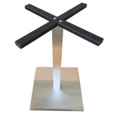 MARTE PR - BASE H72 ROTONDA GHISA PER PIANO TAVOLO 60X60, 70X70, 80X80,90x90, diam. 60,70,80,90cm BAR, RISTORANTE, PUB, ALBERGO