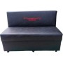 DONICA C - Canapé et fauteuil de bar sur mesure contract pour local en éco-cuir (cuir écologique), tissu
