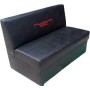 DONICA C - Canapé et fauteuil de bar sur mesure contract pour local en éco-cuir (cuir écologique), tissu