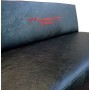 DONICA C - Canapé et fauteuil de bar sur mesure contract pour local en éco-cuir (cuir écologique), tissu