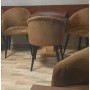 Malaga - Divanetto bar poltroncina Contract personalizzati per locali in ecopelle, tessuto, velluto