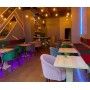 Malaga - Divanetto bar poltroncina Contract personalizzati per locali in ecopelle, tessuto, velluto