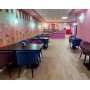 Malaga - Divanetto bar poltroncina Contract personalizzati per locali in ecopelle, tessuto, velluto