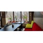 Dali - Divanetto bar poltroncina Contract personalizzati per locali in ecopelle, tessuto, velluto