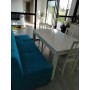 Dali - Divanetto bar poltroncina Contract personalizzati per locali in ecopelle, tessuto, velluto