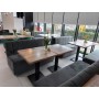 Dali - Divanetto bar poltroncina Contract personalizzati per locali in ecopelle, tessuto, velluto