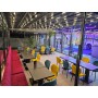 Dali - Divanetto bar poltroncina Contract personalizzati per locali in ecopelle, tessuto, velluto