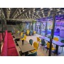 Dali - Divanetto bar poltroncina Contract personalizzati per locali in ecopelle, tessuto, velluto