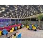 Dali - Divanetto bar poltroncina Contract personalizzati per locali in ecopelle, tessuto, velluto