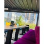 Dali - Divanetto bar poltroncina Contract personalizzati per locali in ecopelle, tessuto, velluto