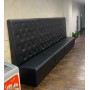 Melinda - Divanetto bar poltroncina Contract personalizzati per locali in ecopelle (pelle ecologica), tessuto