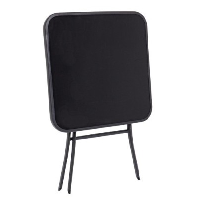 Metal A - Tavolo alto stile industriale simil Tolix 60x60xH108cm casa bar ristorante catering albergo