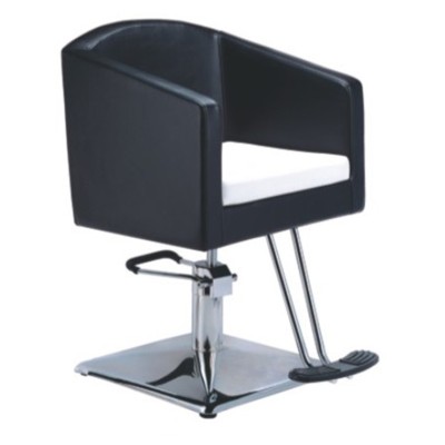 Sedia poltrona parrucchiere professionale mod.8939 alzabile salone parrucchiere