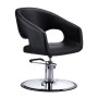 Sedia poltrona parrucchiere professionale mod.8960 alzabile salone parrucchiere
