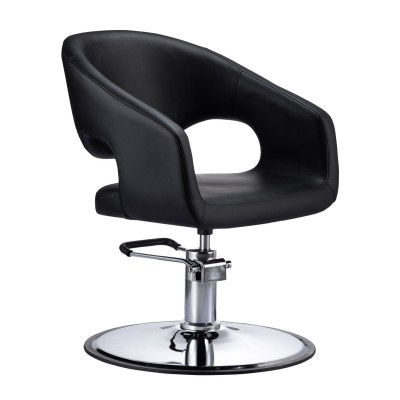 Sedia poltrona parrucchiere professionale mod.8960 alzabile salone parrucchiere