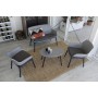 SET RATTAN VENEZIA 2 - Set 4 persone in polipropilene rattan (BICA Italy) bar ristorante pizzeria pub catering
